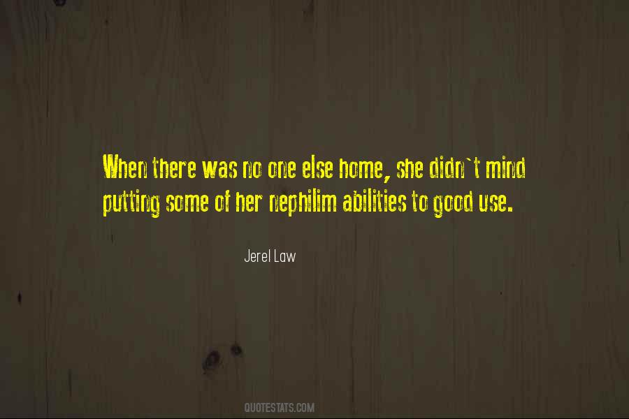 Jerel Law Quotes #1843006 Jerel Law Quotes #1843006