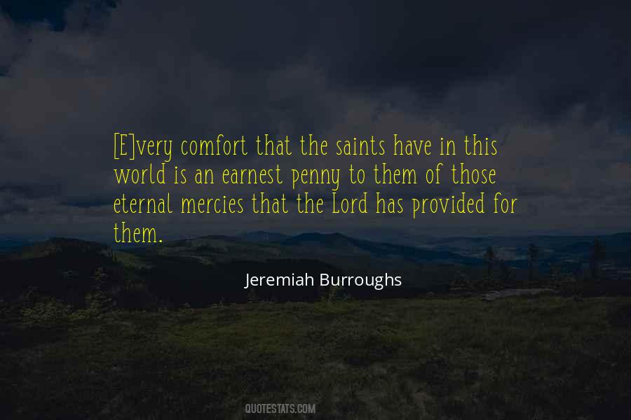 Jeremiah Burroughs Quotes #106860