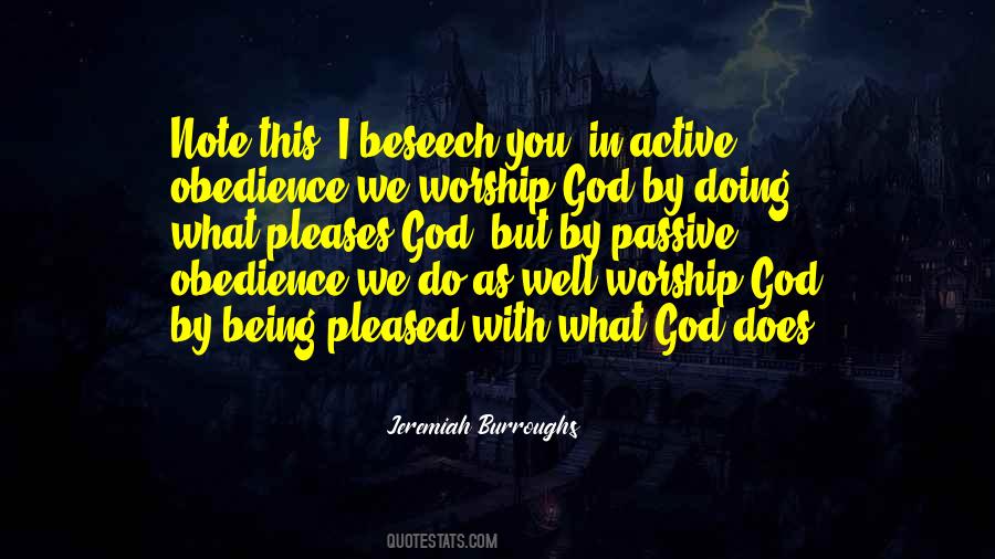 Jeremiah Burroughs Quotes #1223214