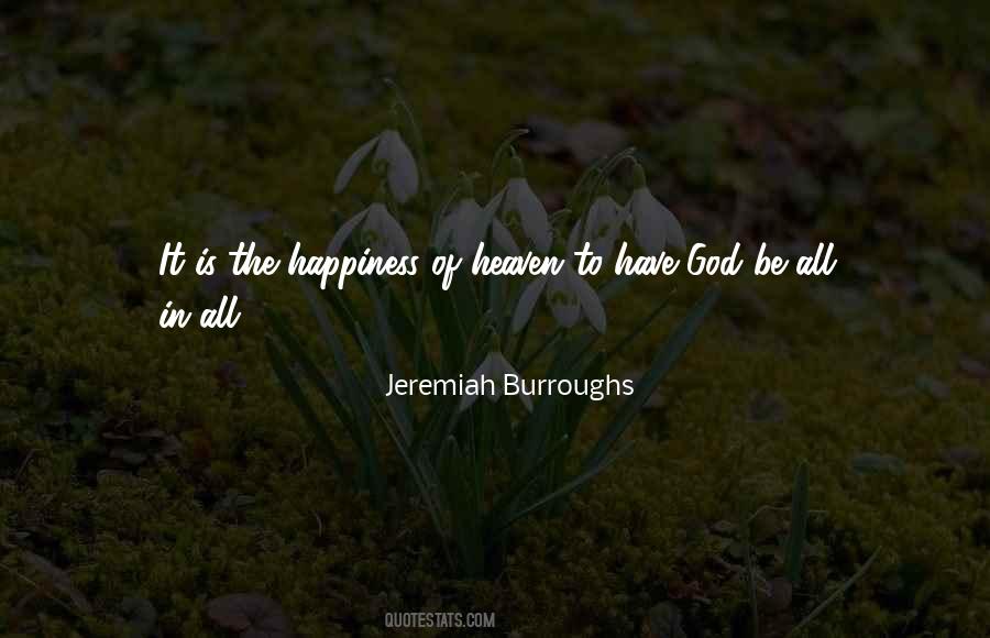 Jeremiah Burroughs Quotes #1262543