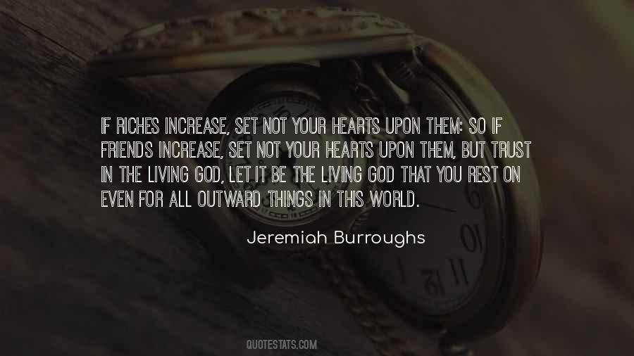 Jeremiah Burroughs Quotes #1306835