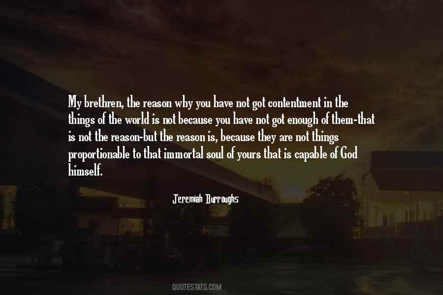 Jeremiah Burroughs Quotes #1316539