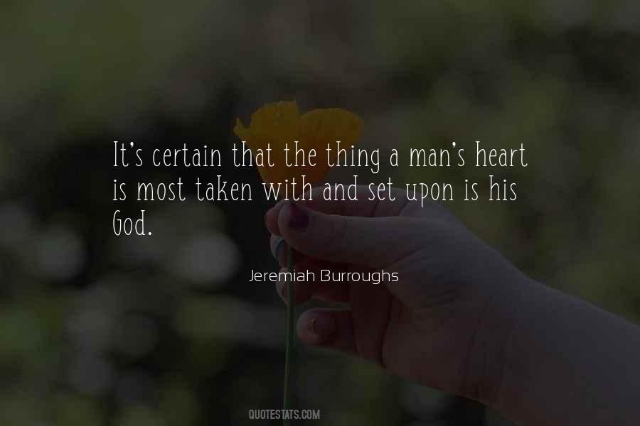 Jeremiah Burroughs Quotes #1450429