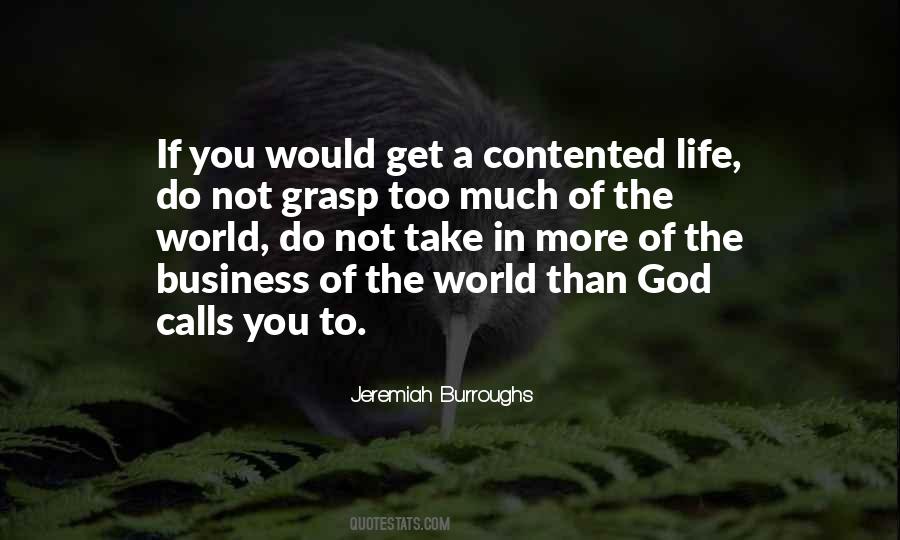 Jeremiah Burroughs Quotes #1721775