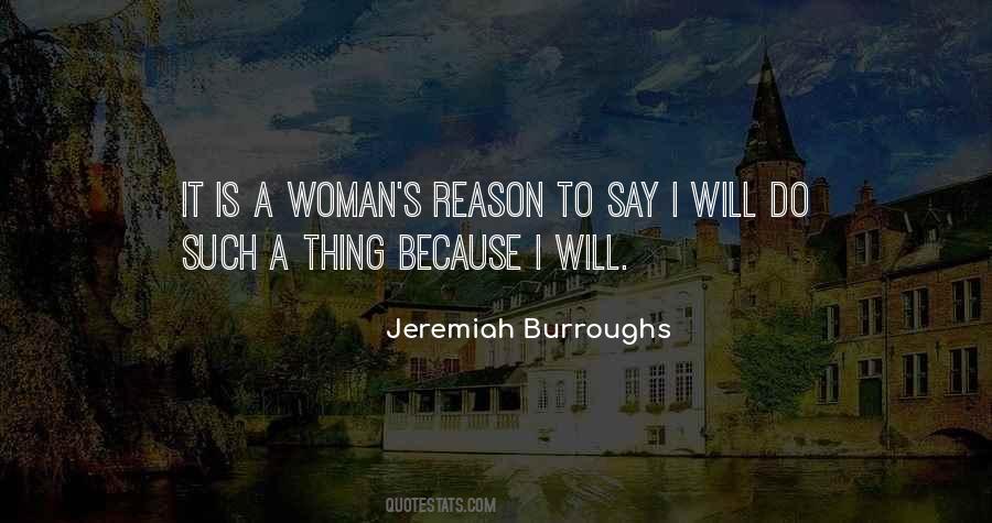 Jeremiah Burroughs Quotes #217019