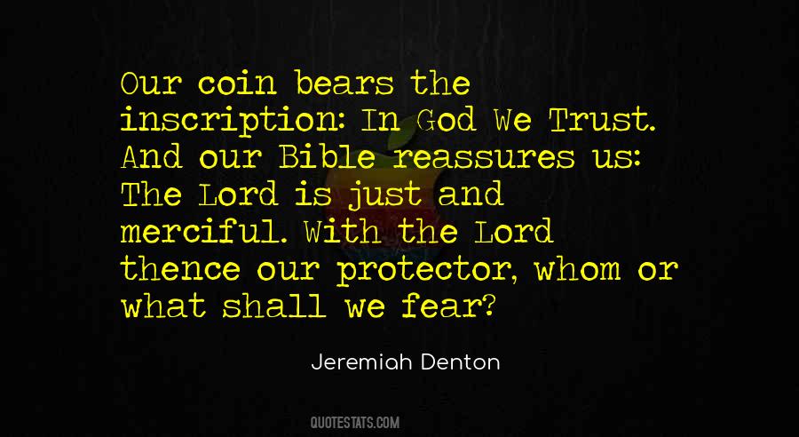 Jeremiah Denton Quotes #821294