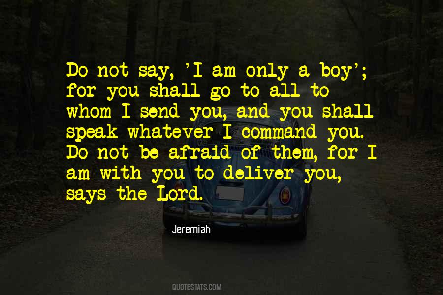 Jeremiah Quotes #1125643