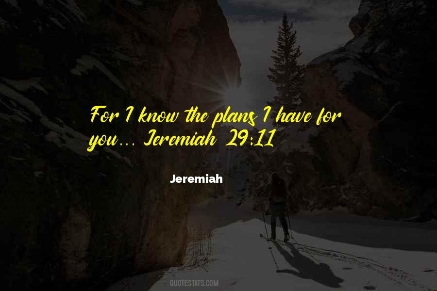 Jeremiah Quotes #1229597