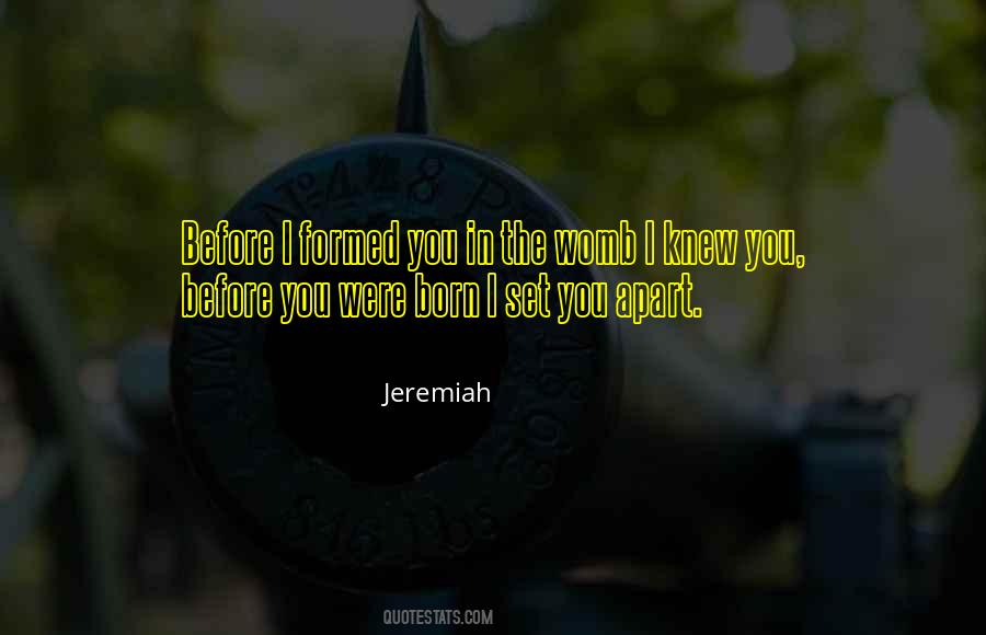 Jeremiah Quotes #352733
