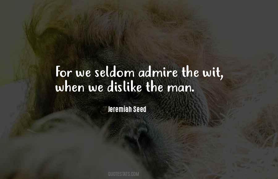 Jeremiah Seed Quotes #784910 Jeremiah Seed Quotes #784910