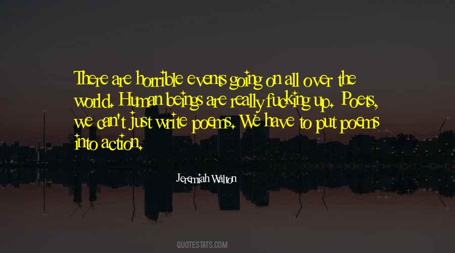 Jeremiah Walton Quotes #668922 Jeremiah Walton Quotes #668922
