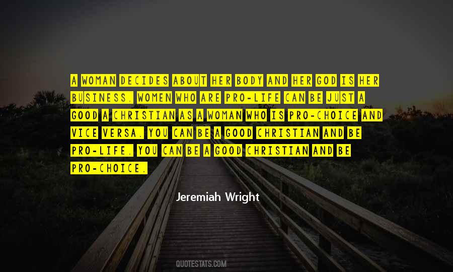 Jeremiah Wright Quotes #879593