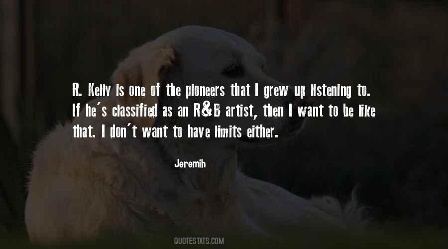 Jeremih Quotes #1330911