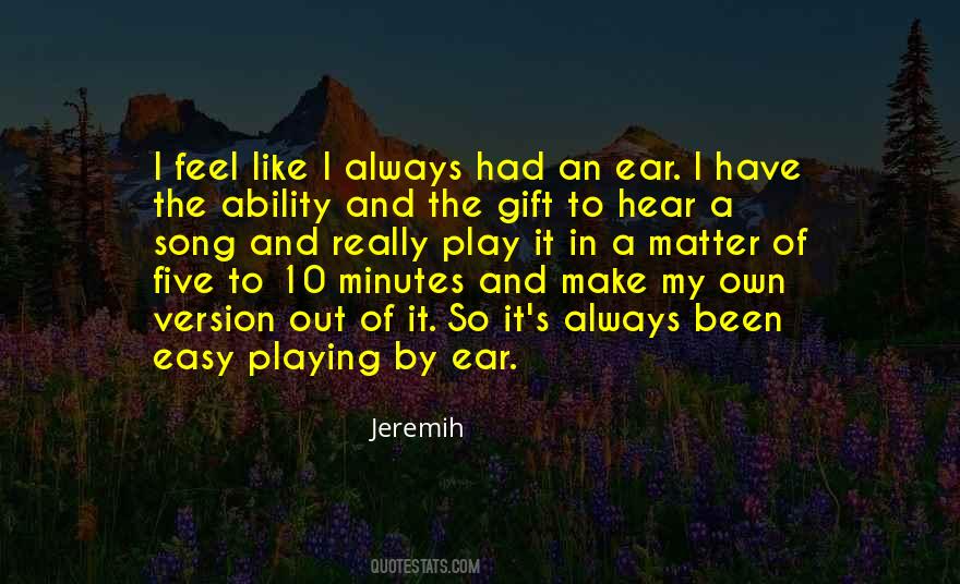 Jeremih Quotes #1795834