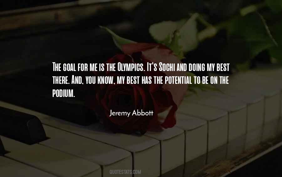 Jeremy Abbott Quotes #427822