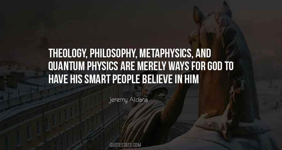 Jeremy Aldana Quotes #415614