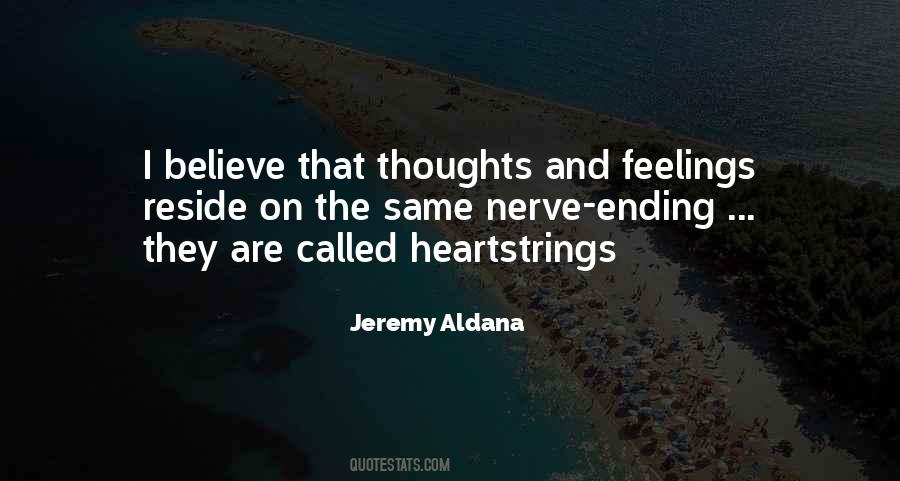 Jeremy Aldana Quotes #646310