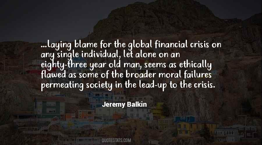 Jeremy Balkin Quotes #1708974