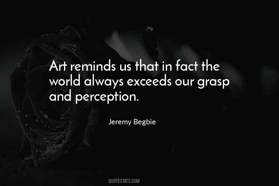 Jeremy Begbie Quotes #1171585