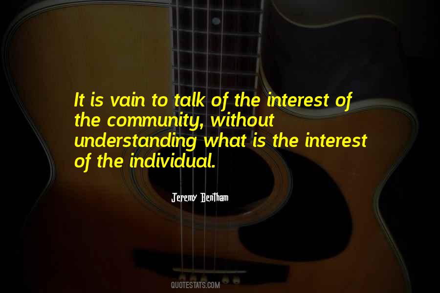 Jeremy Bentham Quotes #1067341