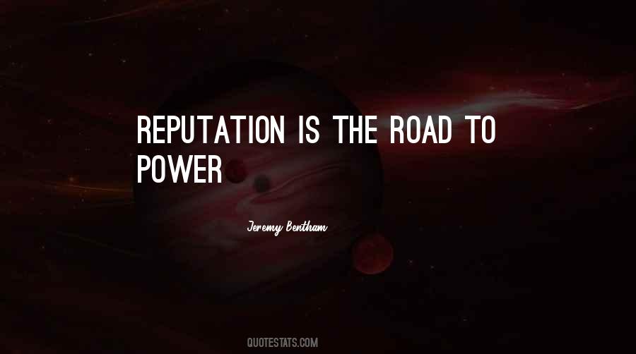 Jeremy Bentham Quotes #1292564
