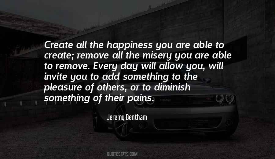 Jeremy Bentham Quotes #1359390