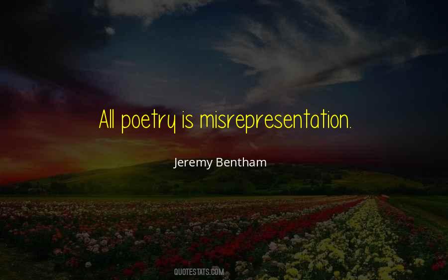Jeremy Bentham Quotes #1446649