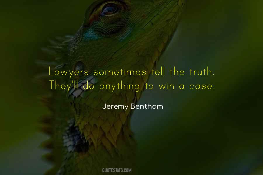 Jeremy Bentham Quotes #1482279