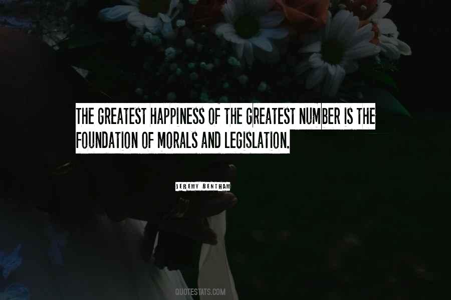 Jeremy Bentham Quotes #154274