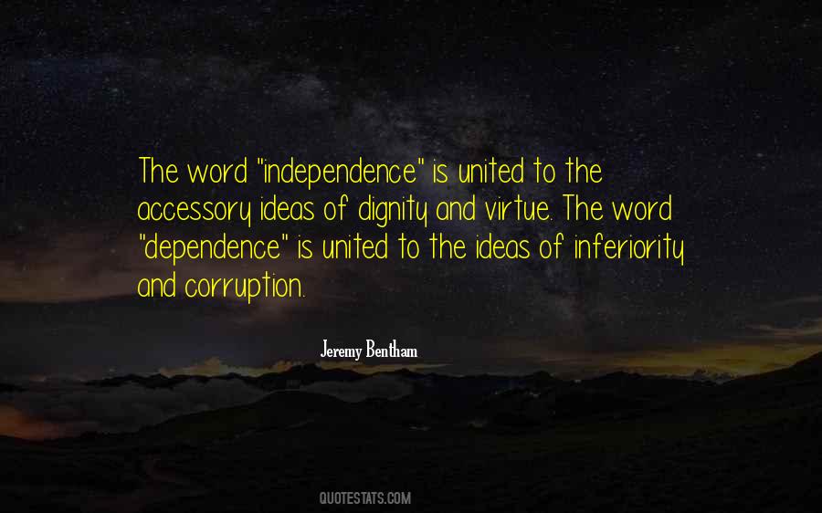Jeremy Bentham Quotes #1547081