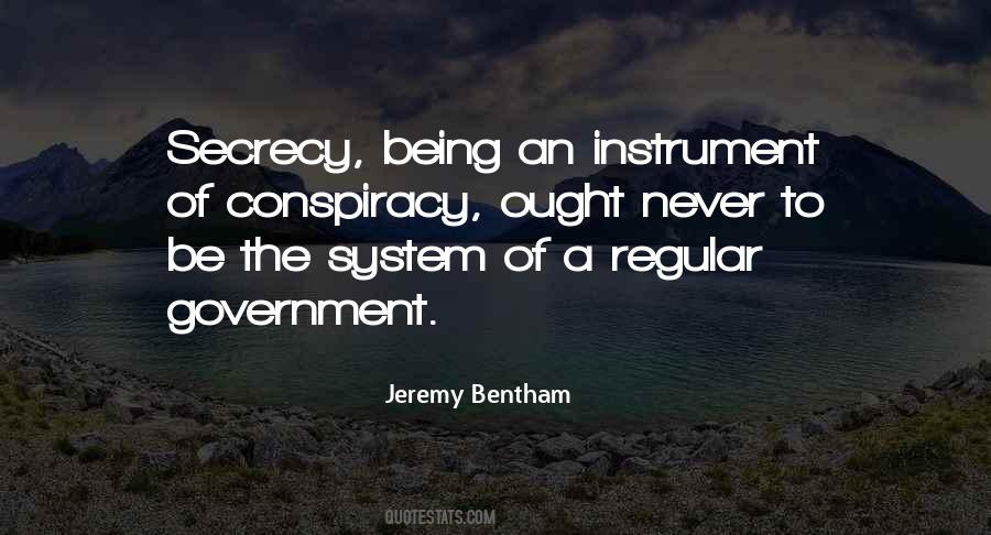 Jeremy Bentham Quotes #1555154