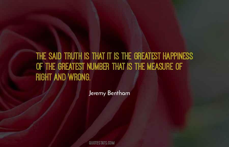Jeremy Bentham Quotes #1706465