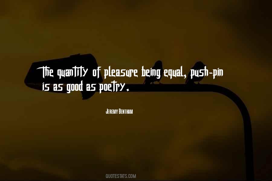 Jeremy Bentham Quotes #1791120