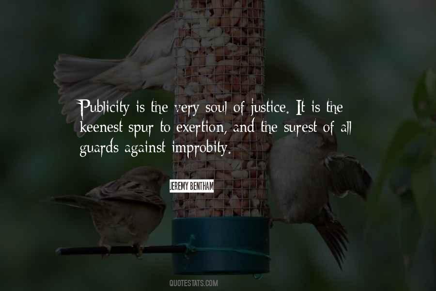 Jeremy Bentham Quotes #187588
