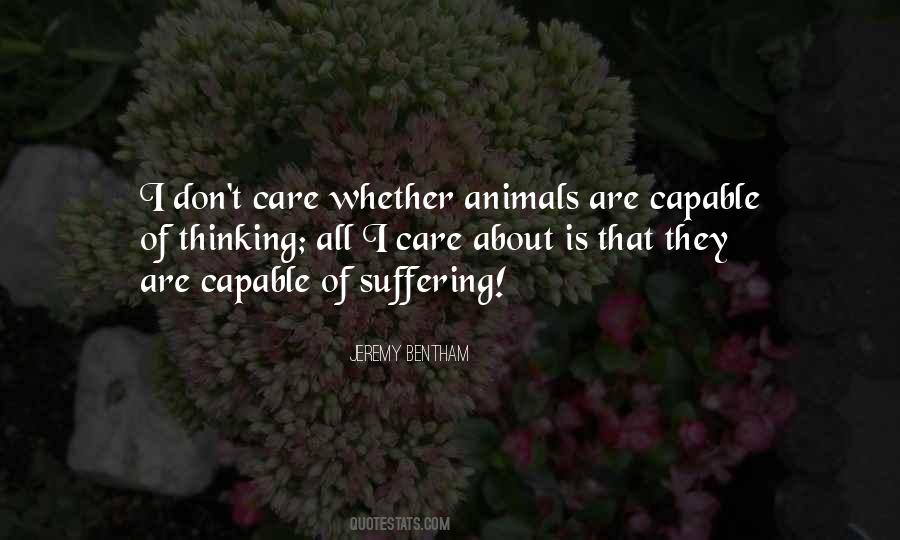 Jeremy Bentham Quotes #1877092