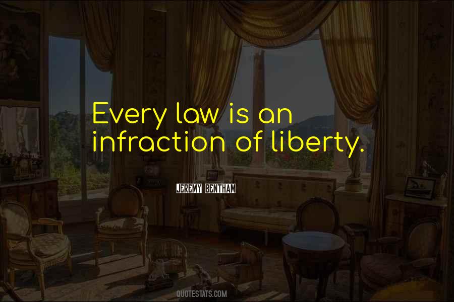 Jeremy Bentham Quotes #223761