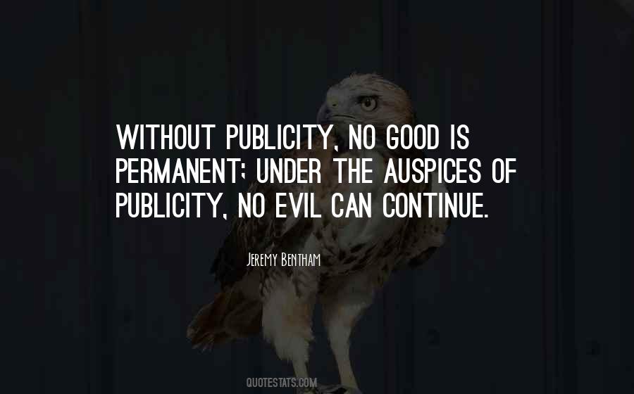 Jeremy Bentham Quotes #276900