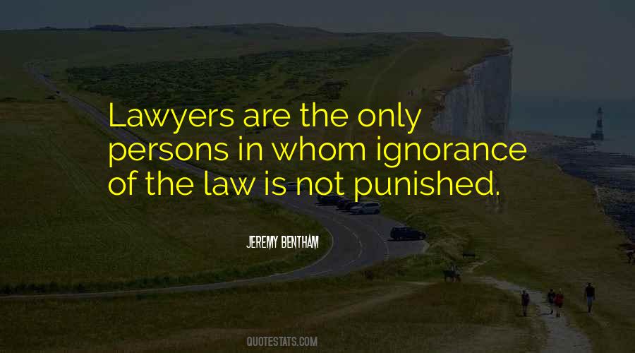 Jeremy Bentham Quotes #375213