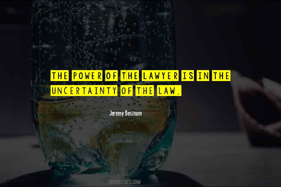Jeremy Bentham Quotes #397635