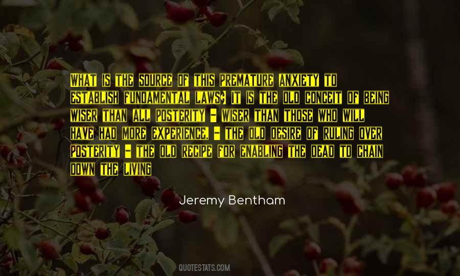 Jeremy Bentham Quotes #460719