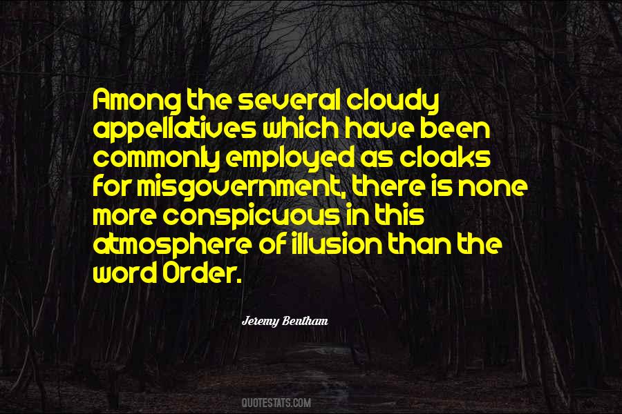 Jeremy Bentham Quotes #509629