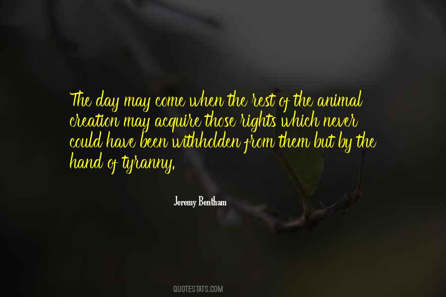 Jeremy Bentham Quotes #628883