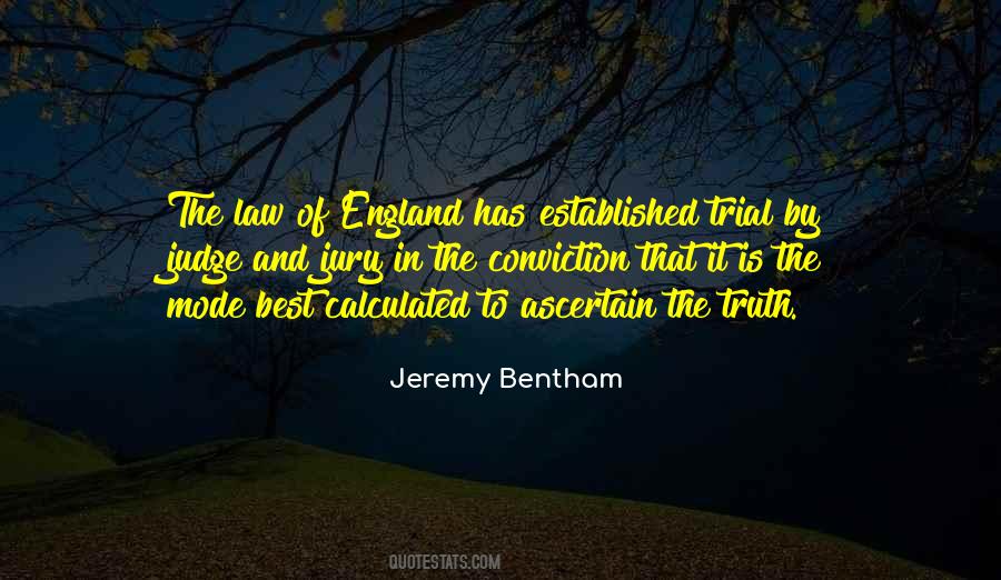 Jeremy Bentham Quotes #728427