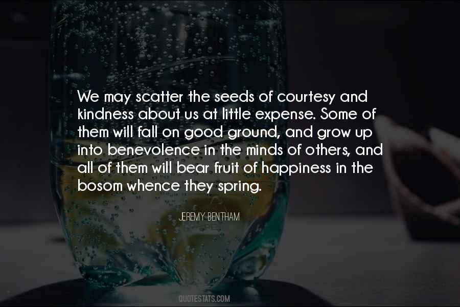 Jeremy Bentham Quotes #76550