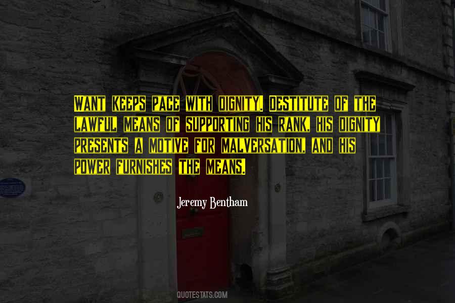 Jeremy Bentham Quotes #823259
