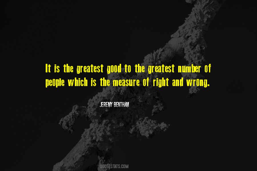 Jeremy Bentham Quotes #862347