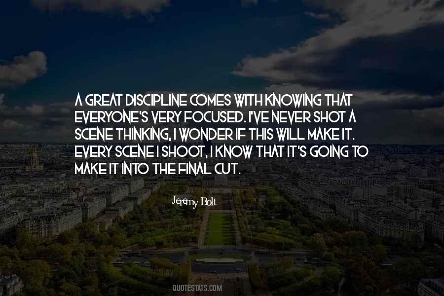 Jeremy Bolt Quotes #1799105
