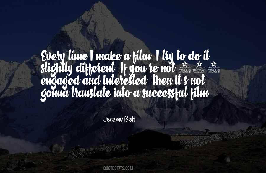 Jeremy Bolt Quotes #202445