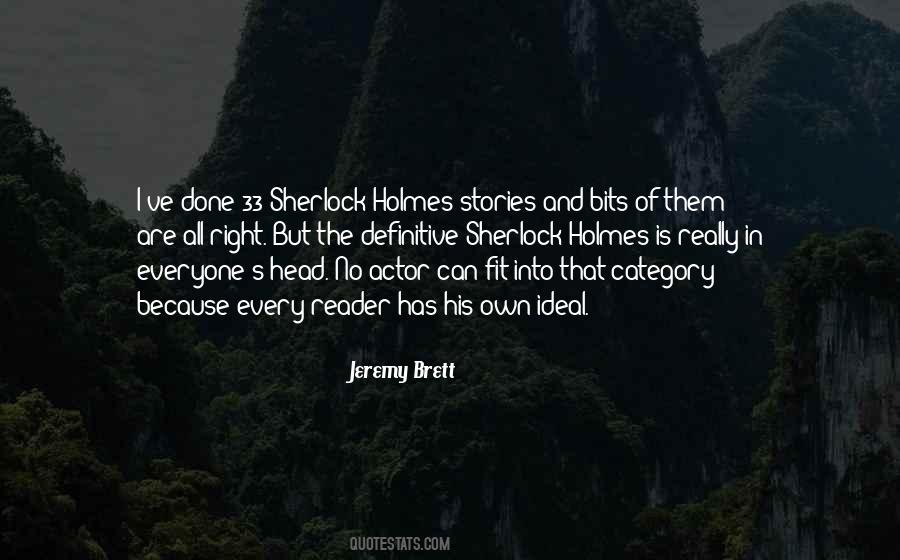 Jeremy Brett Quotes #1031644