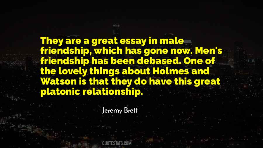 Jeremy Brett Quotes #493949
